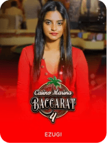 1Win Live Casino Baccarat HD Streaming Gameplay