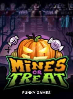 1Win Mines or Treat Mines Game