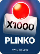 Plinko X1000 by 1win Games