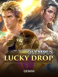 1Win Lucky Drop-Olympus Plinko Game