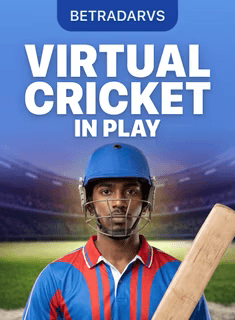 1Win Virtual Cricket Match Simulation