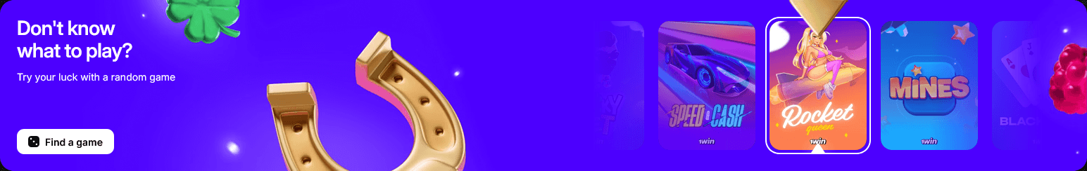 1win Live Casino Games