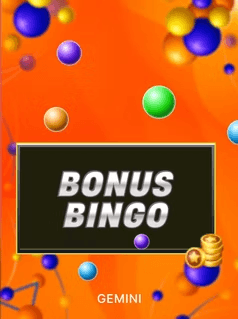 Bonus Bingo 1Win Bonus Bingo Lottery Game