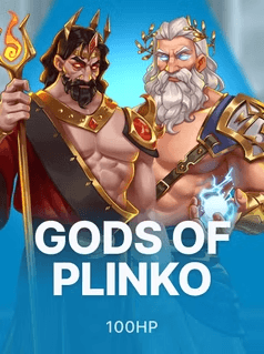 Gods of Plinko 1Win Plinko Displaying Multipliers and Payout Slots