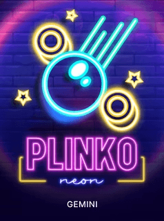 Plinko Neon 1Win Plinko Displaying Multipliers and Payout Slots