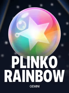 Plinko Rainbow 1Win Plinko Displaying Multipliers and Payout Slots
