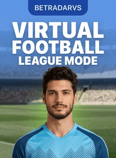 Virtual Football League Mode 1Win Virtual Baseball Gameplay Screen